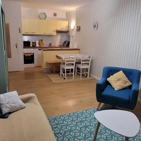 La Foret Au Pres Des Pistes. 36m²